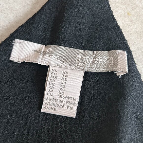 Forever 21 Beaded Contrast Trim Tank in Mustard/Black ASO Alex Russo - Picture 6 of 9